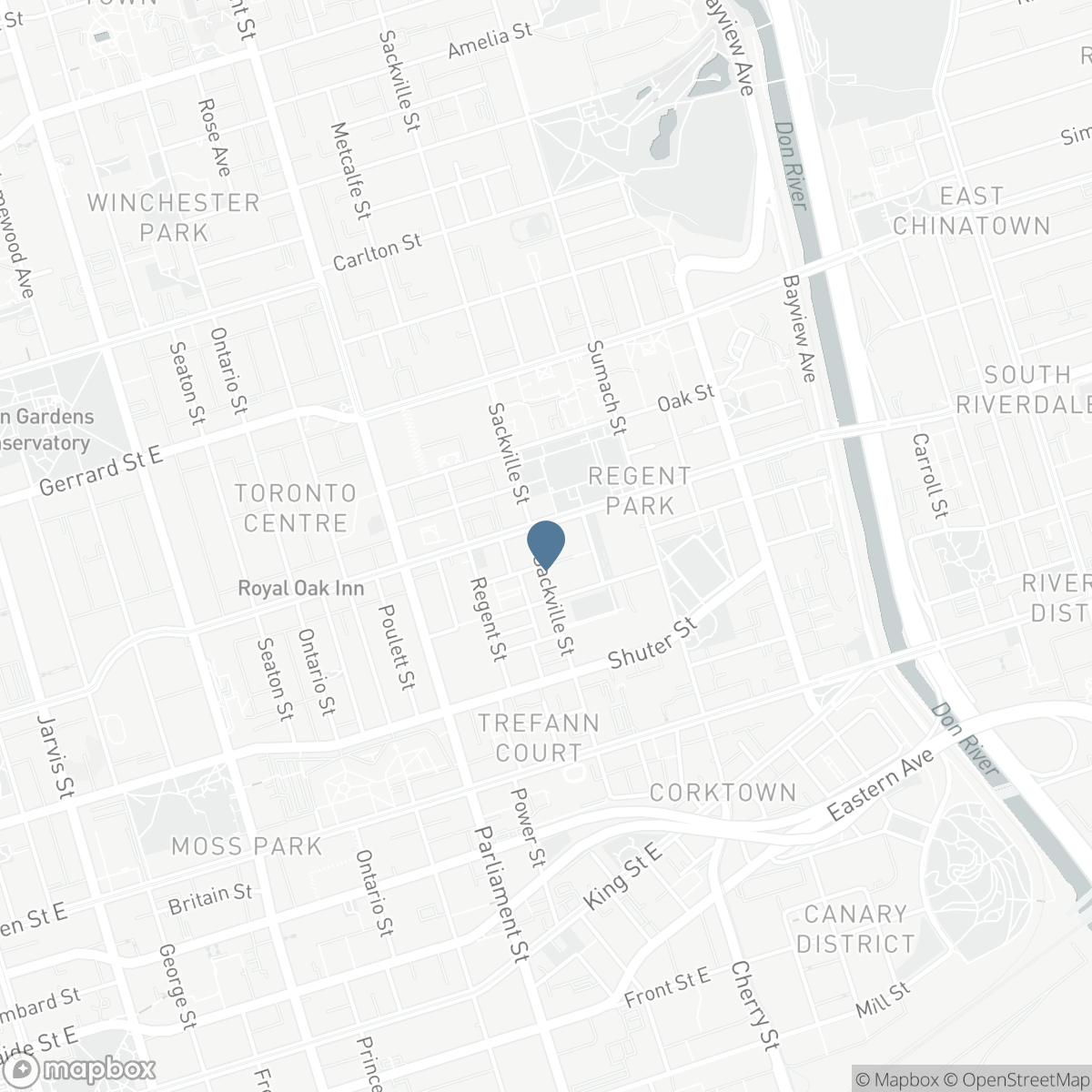 PH2612 - 225 SACKVILLE STREET, Toronto, Ontario M5A 0B9
